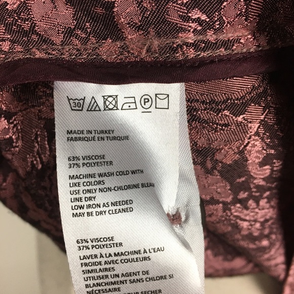 💕Free People Jacquard Paisley Pink Blazer Size Small💕‼️ - Picture 8 of 11